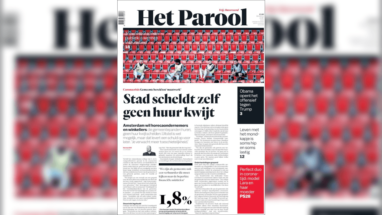 El mundo deportivo extraña la actividaad y las portadas de los diarios más imporotantes en el mundo ven una luz al final del túnel.