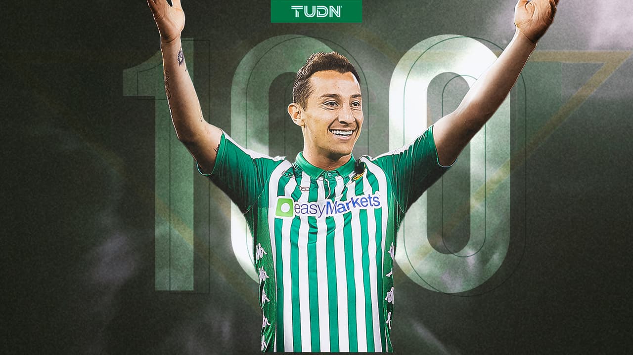 Andrés Guardado ingresa a selecto grupo de Betis con 100 juegos