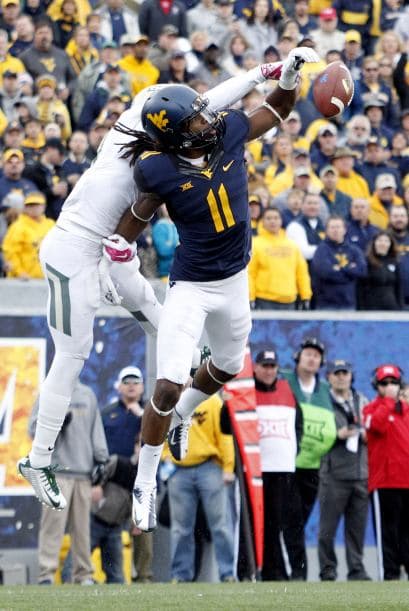 Selección 4 Oakland Raiders: WR Kevin White, West Virginia.