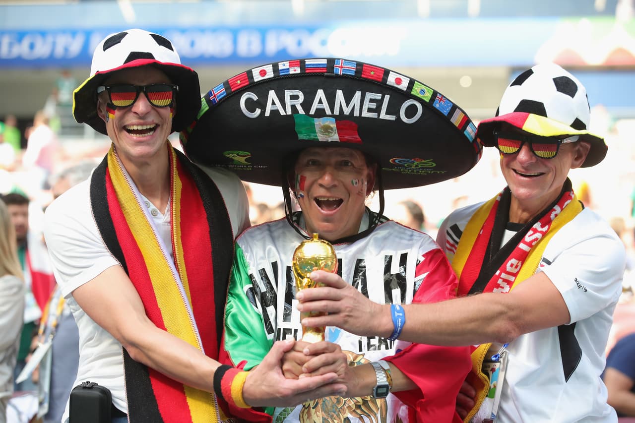 Alemania agradece a la afición mexicana por el cariño mostrado, minimiza hechos aislados