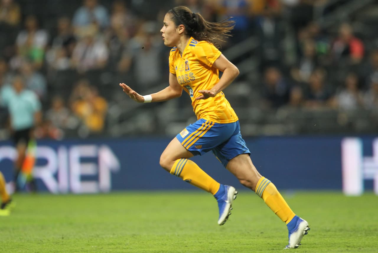 Y el festejo de Ovalle no era para menos pues además del golazo que había marcado, separaba de manera importante a las visitantes con un transitorio 3-1 en el global, inclinándose en su favor.