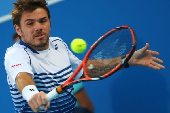 #4 - STANISLAS WAWRINKA (SUIZA) - 5120 Puntos - Residencia:St. Barthelemy, Suiza - Fecha de Nacimiento: 26 Sep 1981 - Altura: 5' 9" (1.75 m) - Peso: Peso: 174 lb (79 kg) - Estatus: Pro 2002