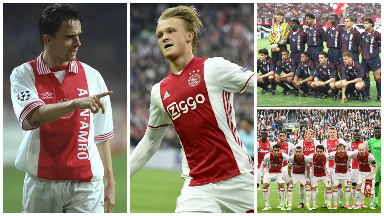 La escuela holandesa del Ajax de Ámsterdam no solamente es la del Total Fútbol, sino también la de la juventud eterna.