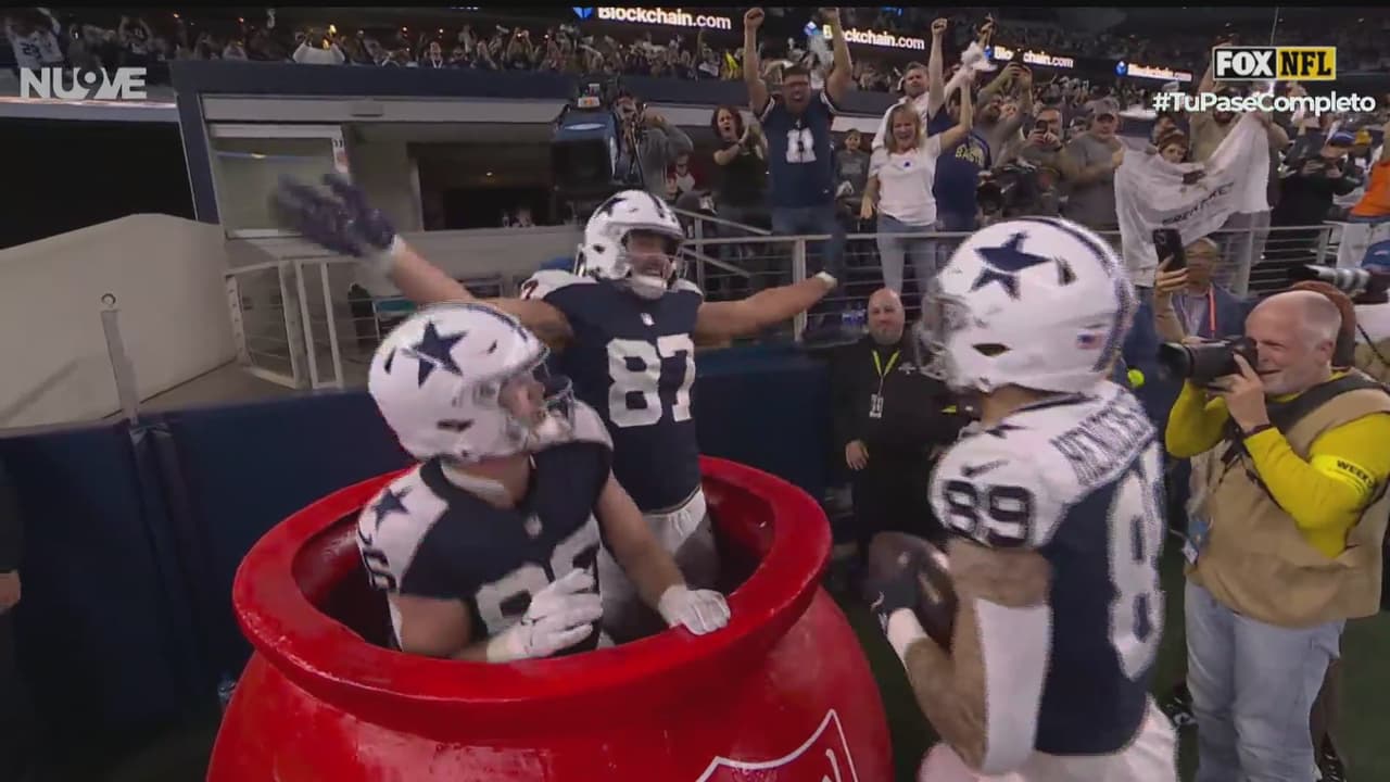 ¡A comer pavo se ha dicho! Cowboys sentencia con TD de Hendershot