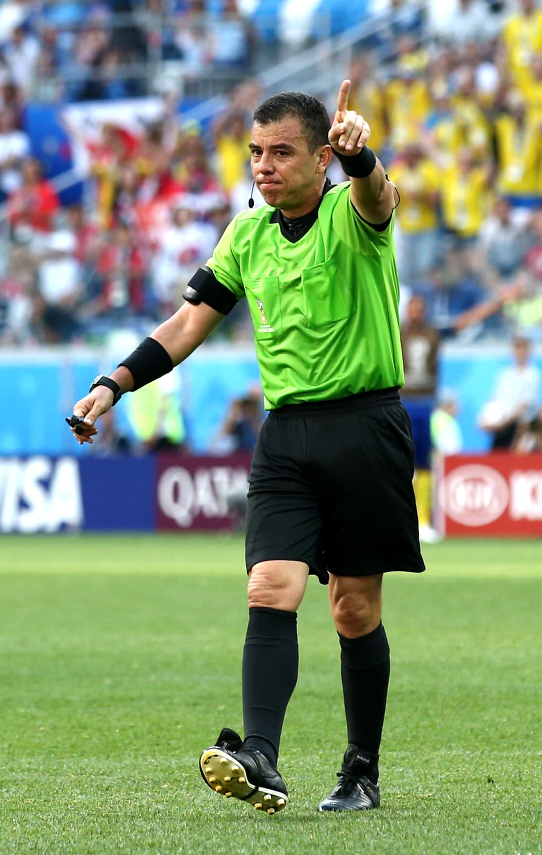 Aguilar determinó penalti a favor de Suecia en medio de la controversia que genera para muchos el uso del VAR en el fútbol y más en la gran cita.