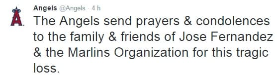Varios protagonistas del béisbol mundial se unieron por la muerte de José Fernández y elevaron oraciones por el descanso del cubano.