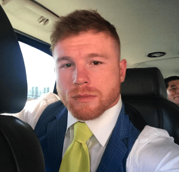 Alguien cercano a Canelo conoció la historia y se la contó, a lo que él respondió sin pensarlo dos veces, a través de un audio que también se hizo viral.