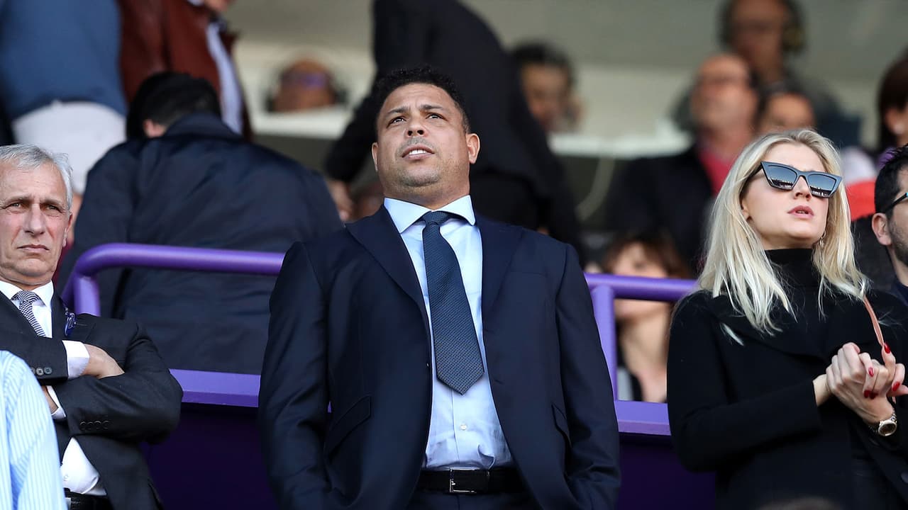 Ronaldo Nazario da positivo por COVID-19 y se pierde festejo de su club