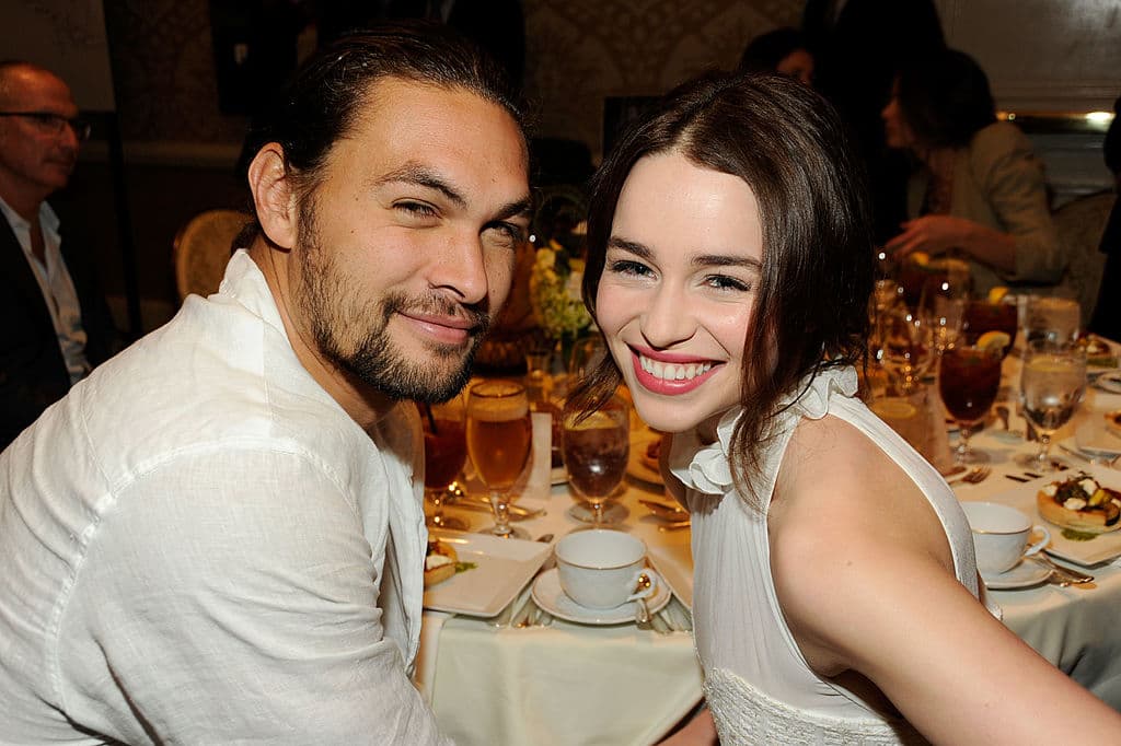Fue en 2011, cuando Emilia Clarke y Jason Momoa nos enamoraron con su indiscutible química en el set de ‘Game of Thrones’.