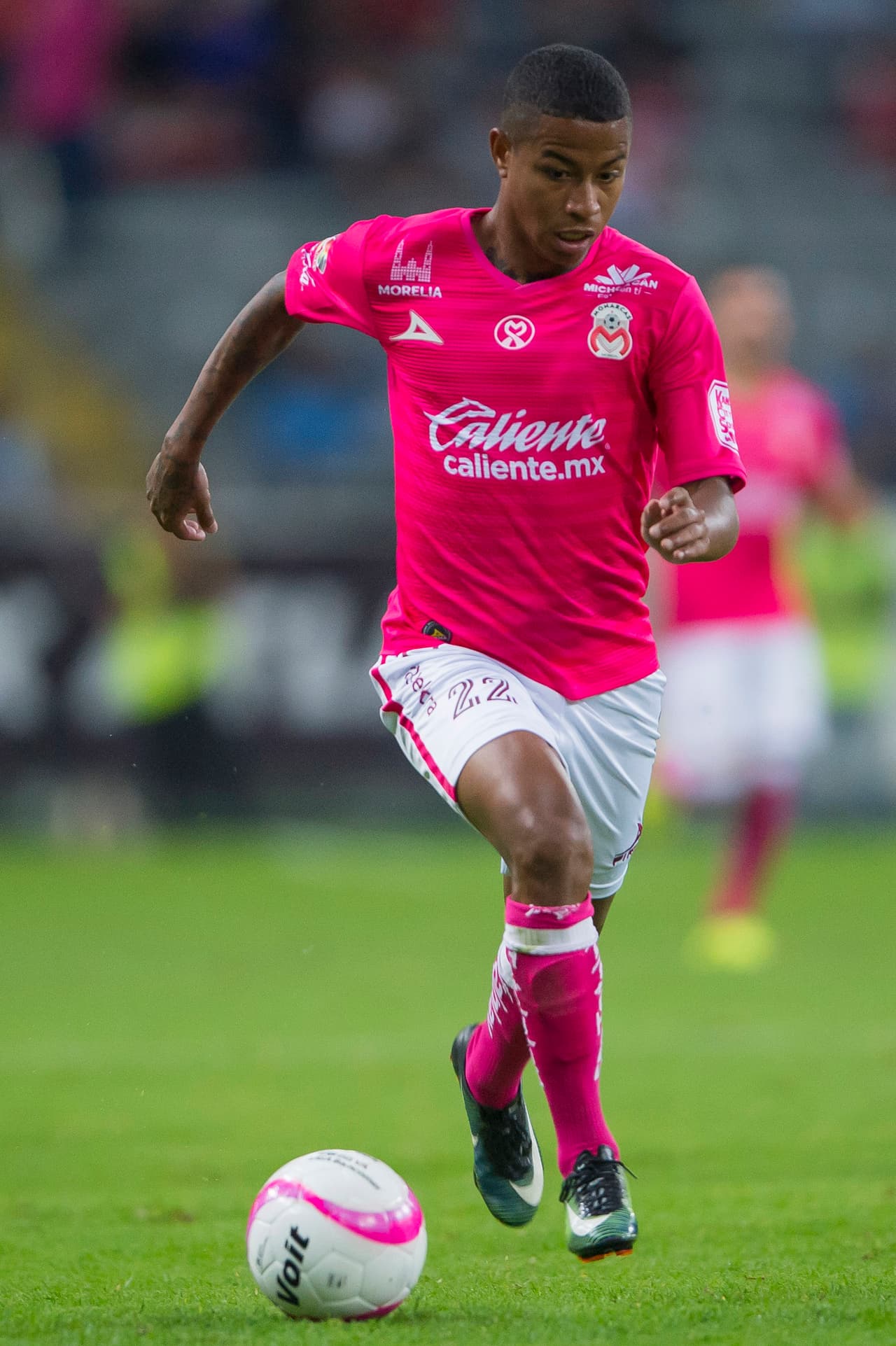 <b>Morelia - Andy Polo </b>(Perú)