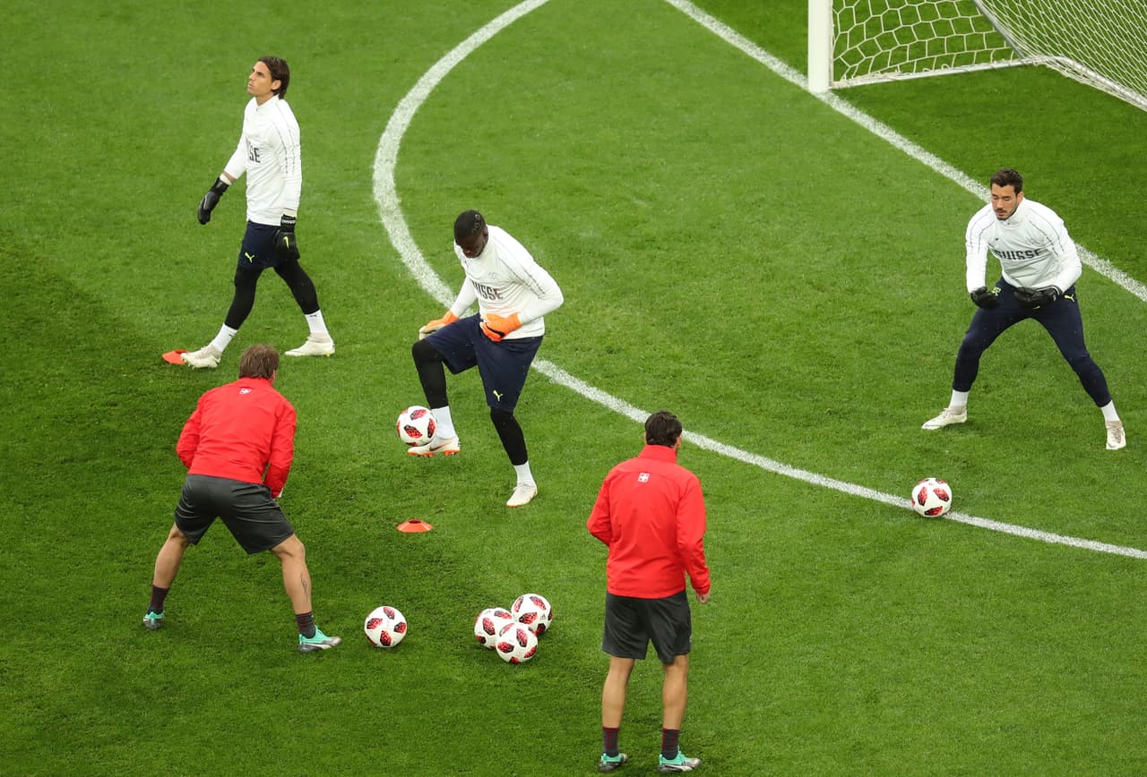 La selección suiza ha tenido una mala costumbre que por ahora no les ha pasado factura, salvo el empate 2-2 ante Costa Rica: comenzar mal sus juegos. De haber ganado, habrían sido primeros de grupo.