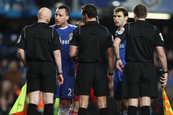 Los reclamos no faltaron ante el cuerpo arbitral.