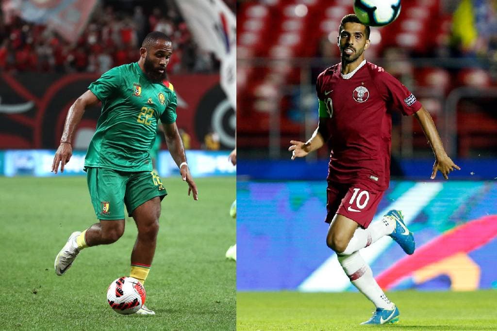 Catar ganó y Camerún empató en amistosos previos al Mundial