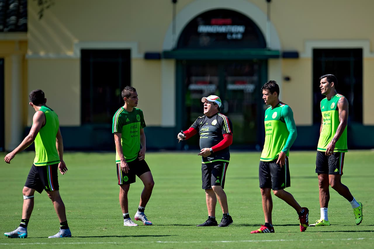 El Tri se prepara para la Copa Oro.