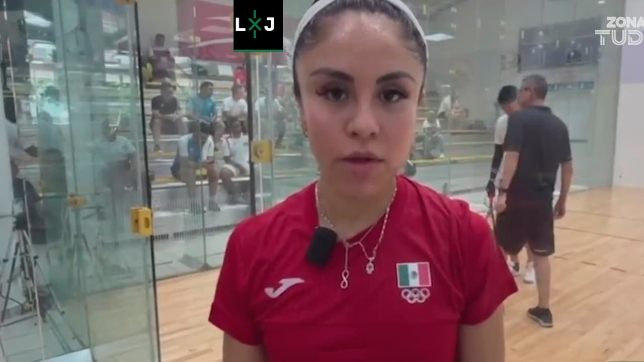 Paola Longoria gana medalla de oro en los Juegos Centroamericanos