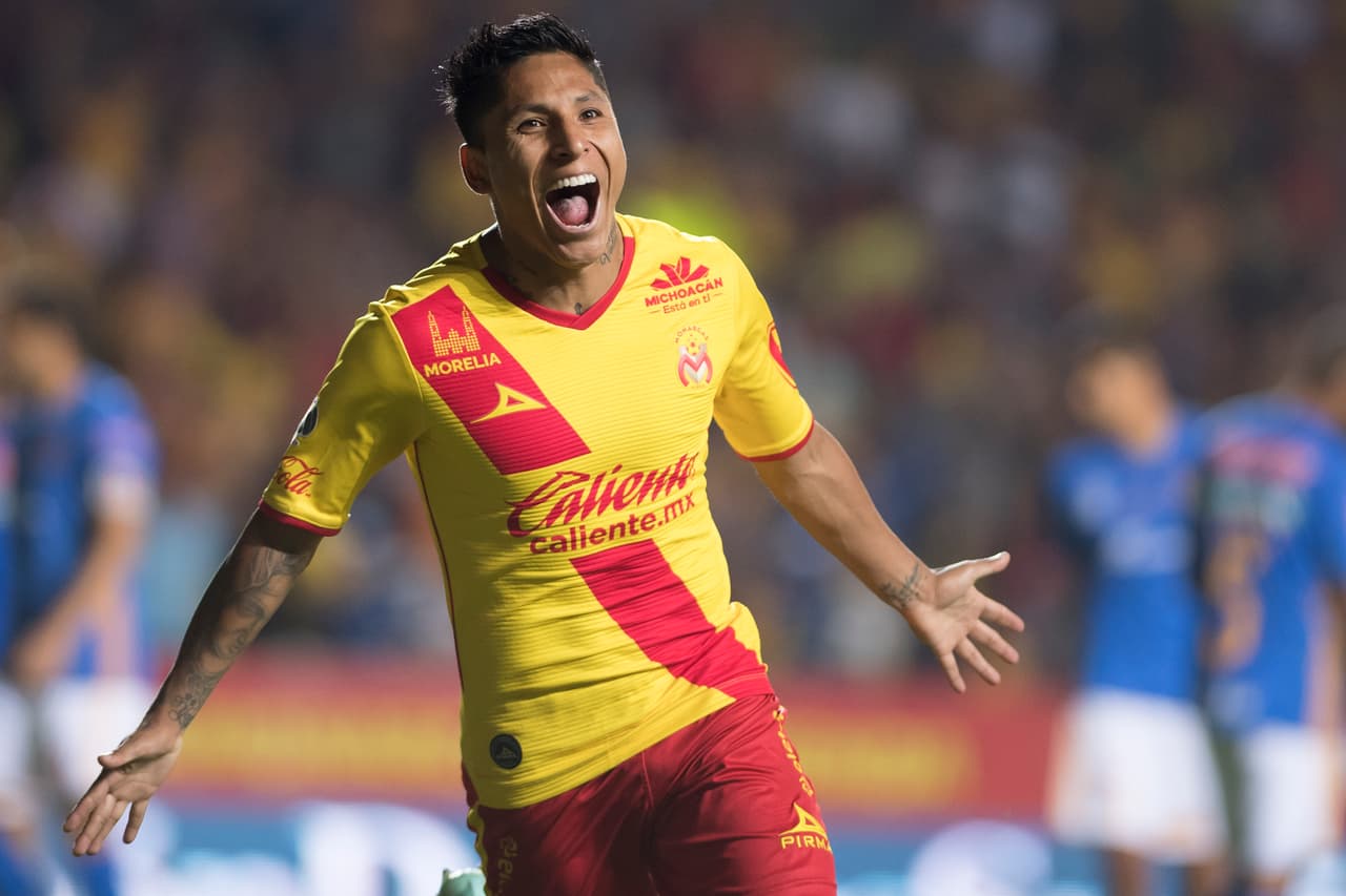 Raúl Ruidíaz llegó a 11 goles en la presente temporada, con siendo tercero en la tabla de goleadores con 9 tantos en el Apertura 2017 más dos en lo corrido de la Liguilla.