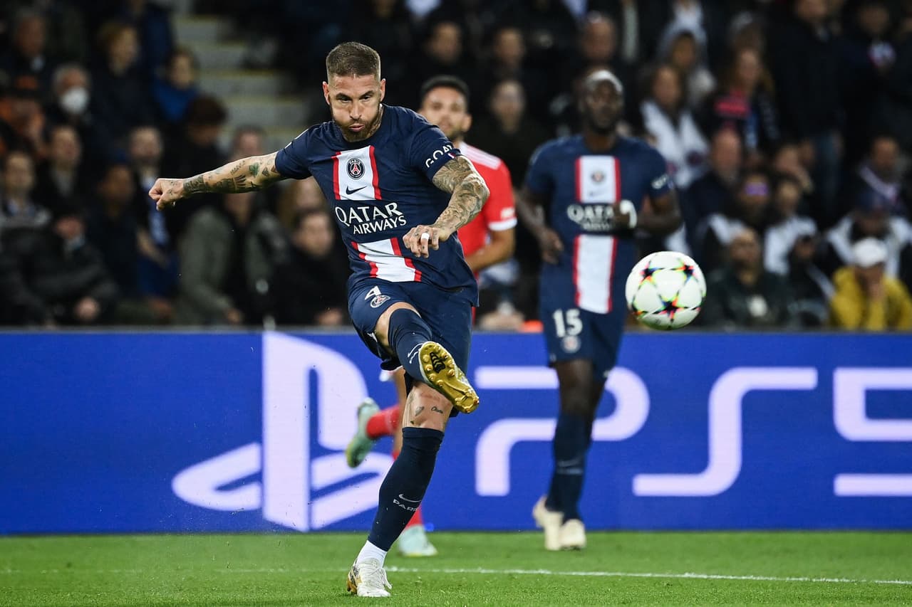 PSG vs Benfica en Champions League