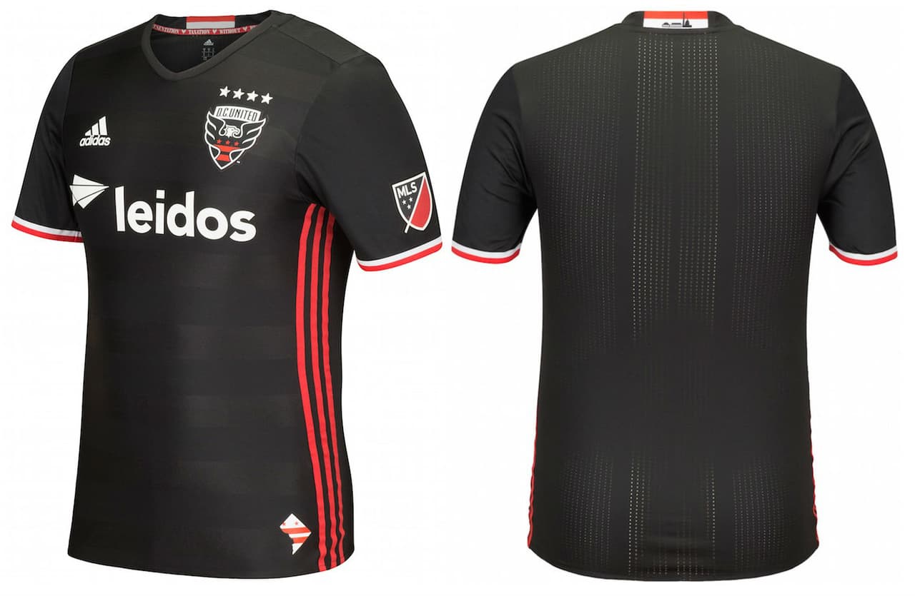 D.C. United presenta la renovada camiseta de titular para 2016, que estrenará vs Querétaro