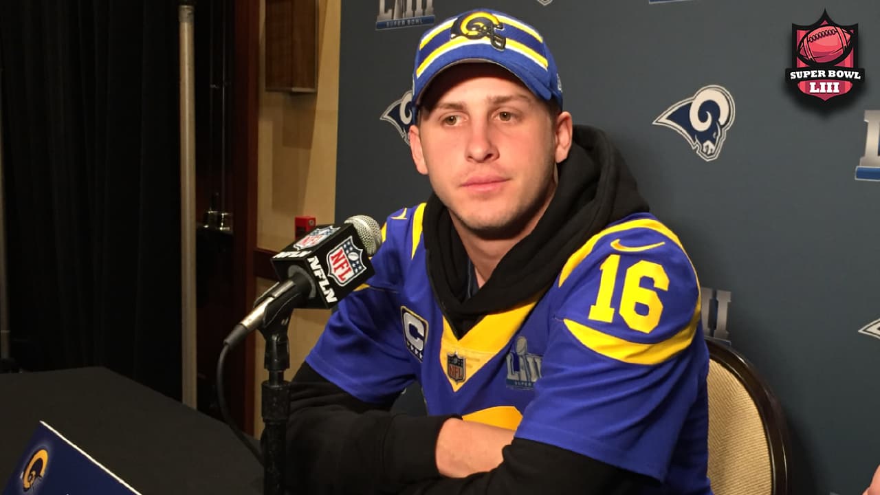 Jared Goff cree que la evolución ha sido la clave en el éxito de los New England Patriots