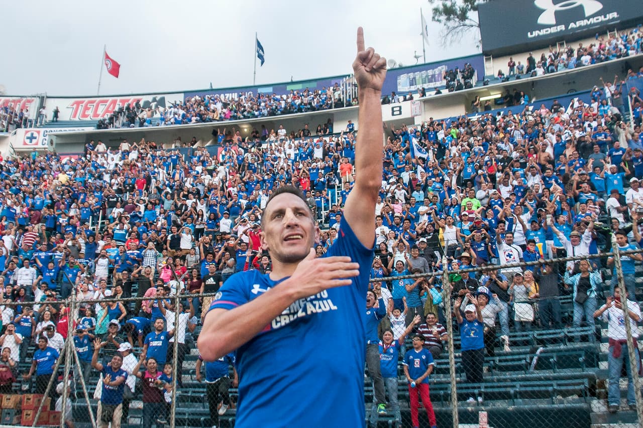 El último gran ídolo del Cruz Azul, Christian 'el Chaco' Giménez hizo 62 pirulos y quedó como el segundo mejor goleador celeste en torneos cortos.
