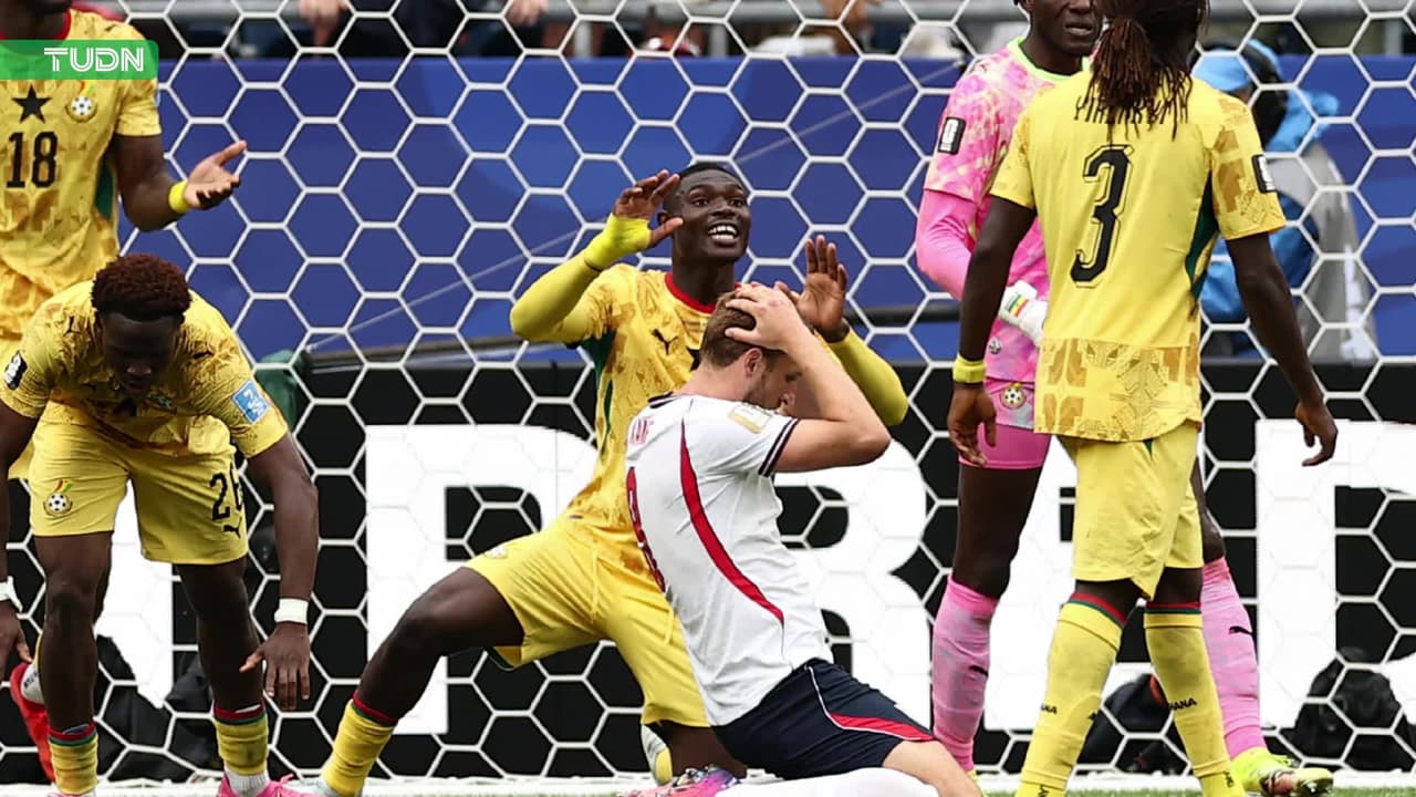 Inglaterra y Harry Kane hicieron valer la maldición de brujo ghanés