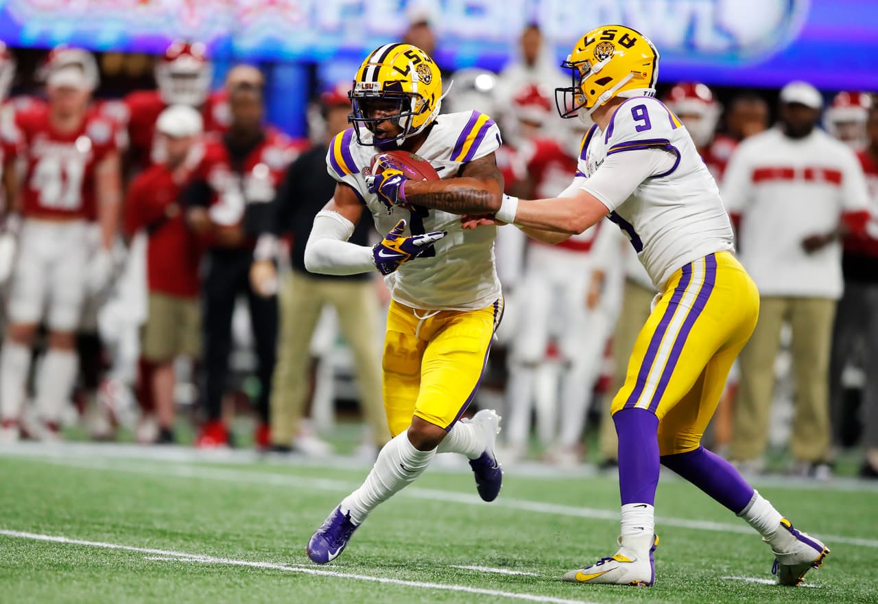 En el Mercedes-Benz Stadium, el marcador final del Peach Bowl fue LSU 63-28 Oklahoma.