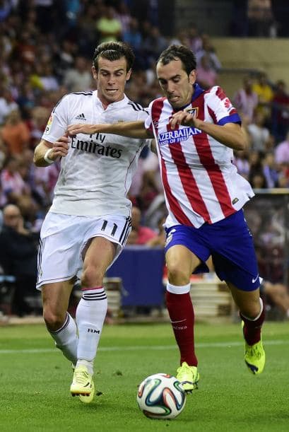 Desde muy temprano el Atlético empezó a poner condiciones y dio aviso en apenas un minuto.