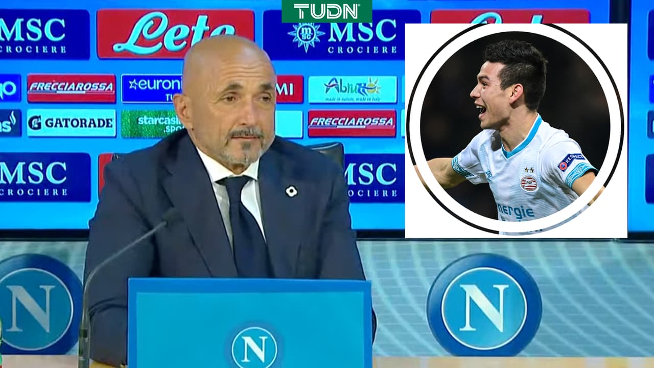 El recuerdo amargo del DT del Napoli sobre Chucky: "Me echó"