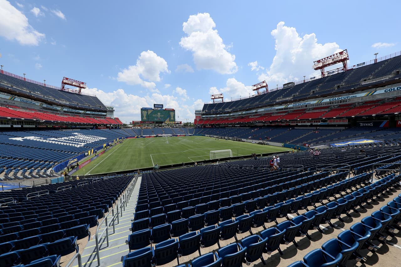 El partido se disputó en el Nissan Stadium, casa de los Titanes de Tennessee en la NFL.