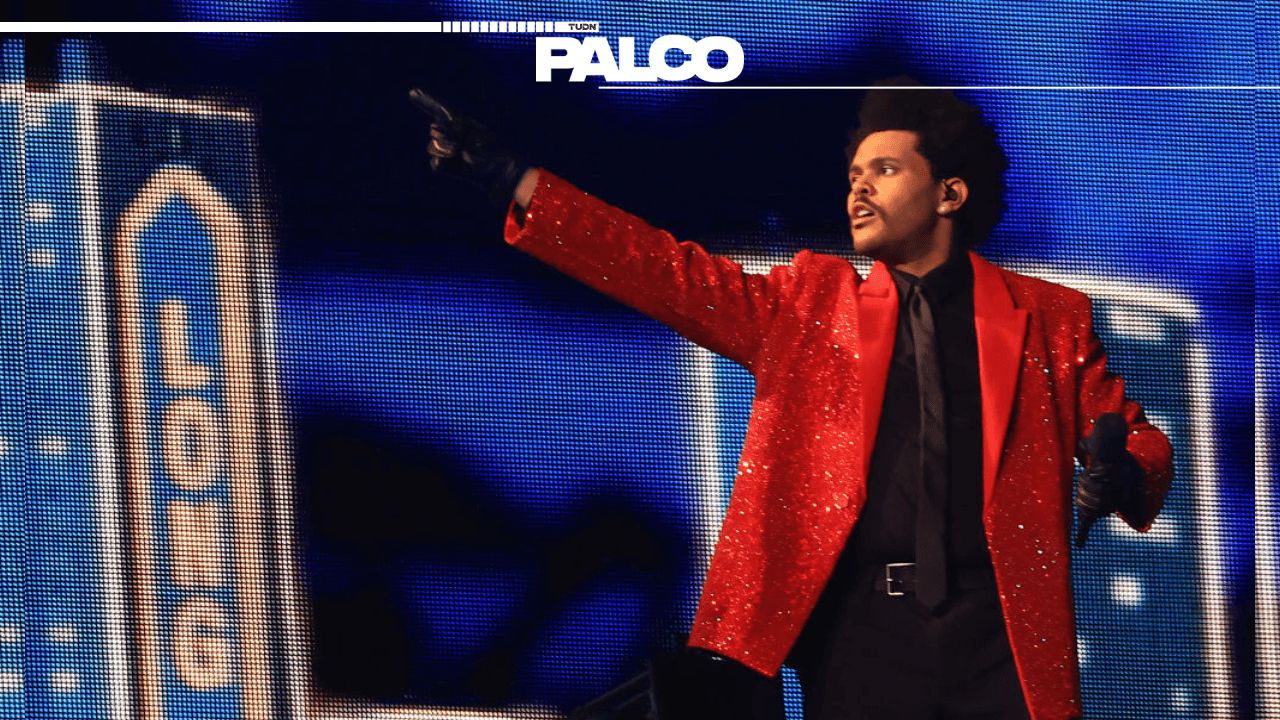 ¿Qué hay detrás de la imagen de ‘The Weekend’? | El cantante canadiense se presentó en el medio tiempo del Super Bowl LV y esto es lo que hay detrás de su presentación.