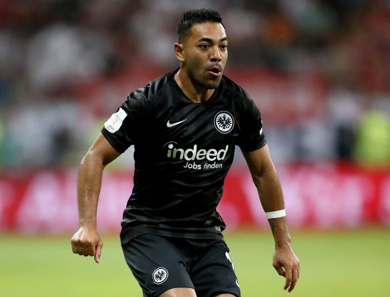 Marco Fabián: después de un inicio complicado en el Eintracht, a punto de irse a Turquía, el mediocampista ha sido convocado para el juego ante el Borussia Dortmund y sería titular este viernes.