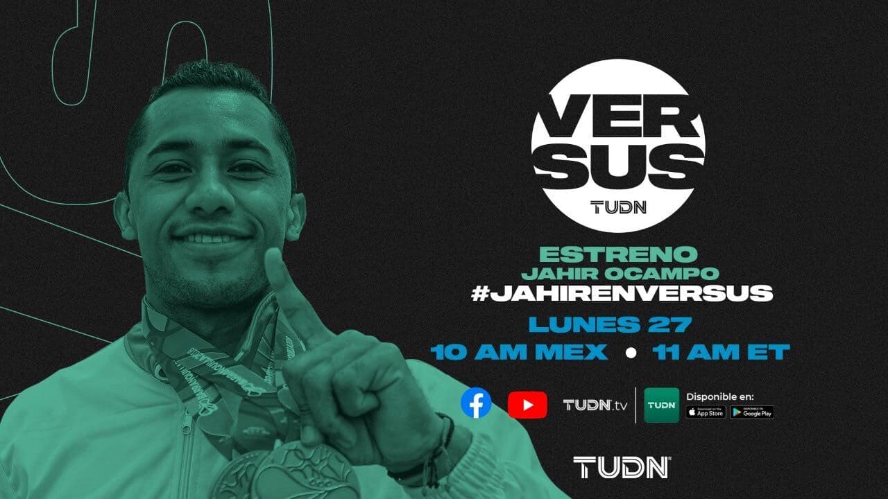 Jahir Ocampo, una visita de lujo en Versus