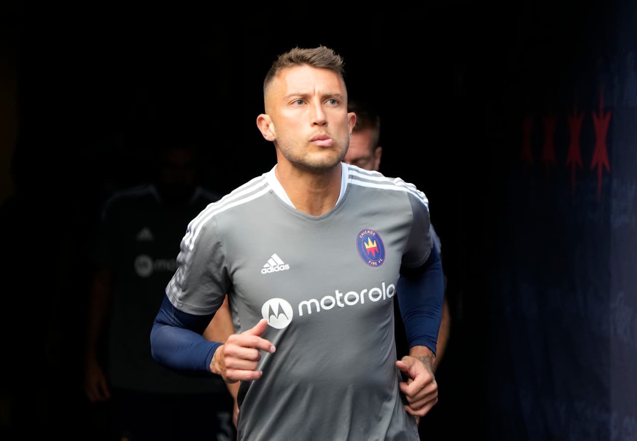 Francisco Calvo no será tenido en cuenta por Chicago Fire de cara a la temporada 2022.