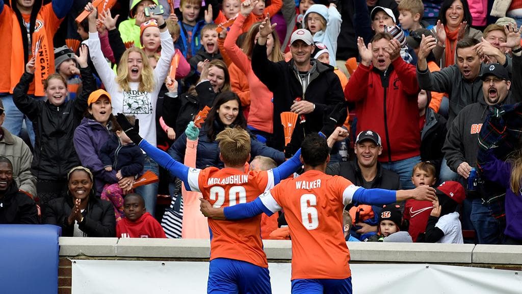 FC Cincinnati rompe récords de asistencia en la USL.