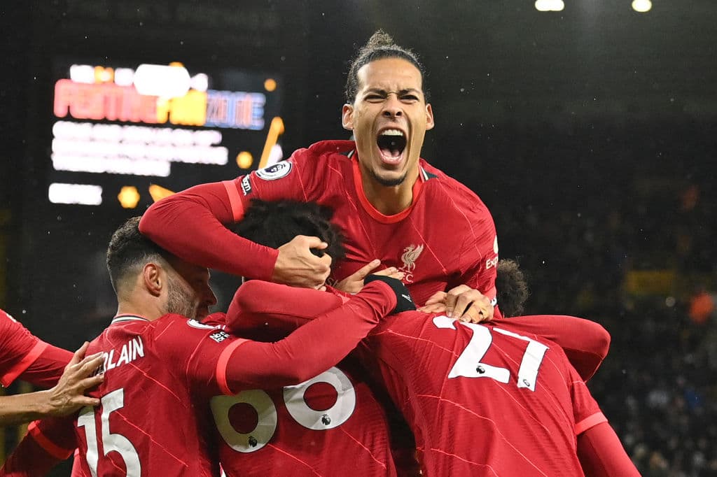 Con un gol de Divock Origi al minuto 90+4, LIverpool consigue los puntos de visitatras pegarle 0-1 al Wolverhampton.