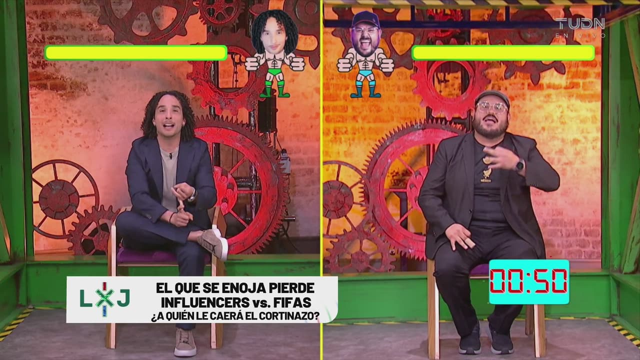 Cortinazo de La Jugada: Influencers vs. FIFAS