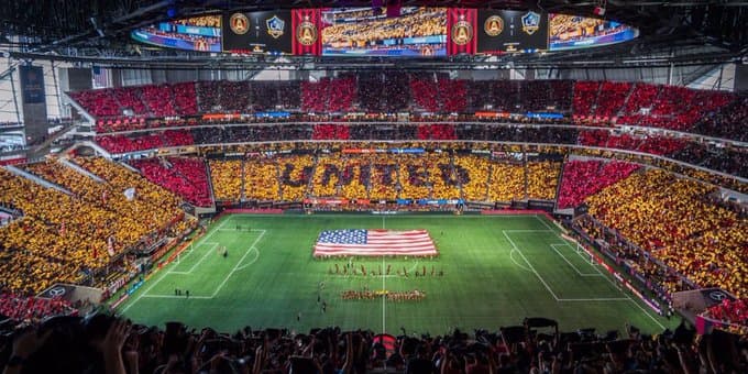 Atlanta espera a una multitud de aficionados del América en el partido por Campeones Cup