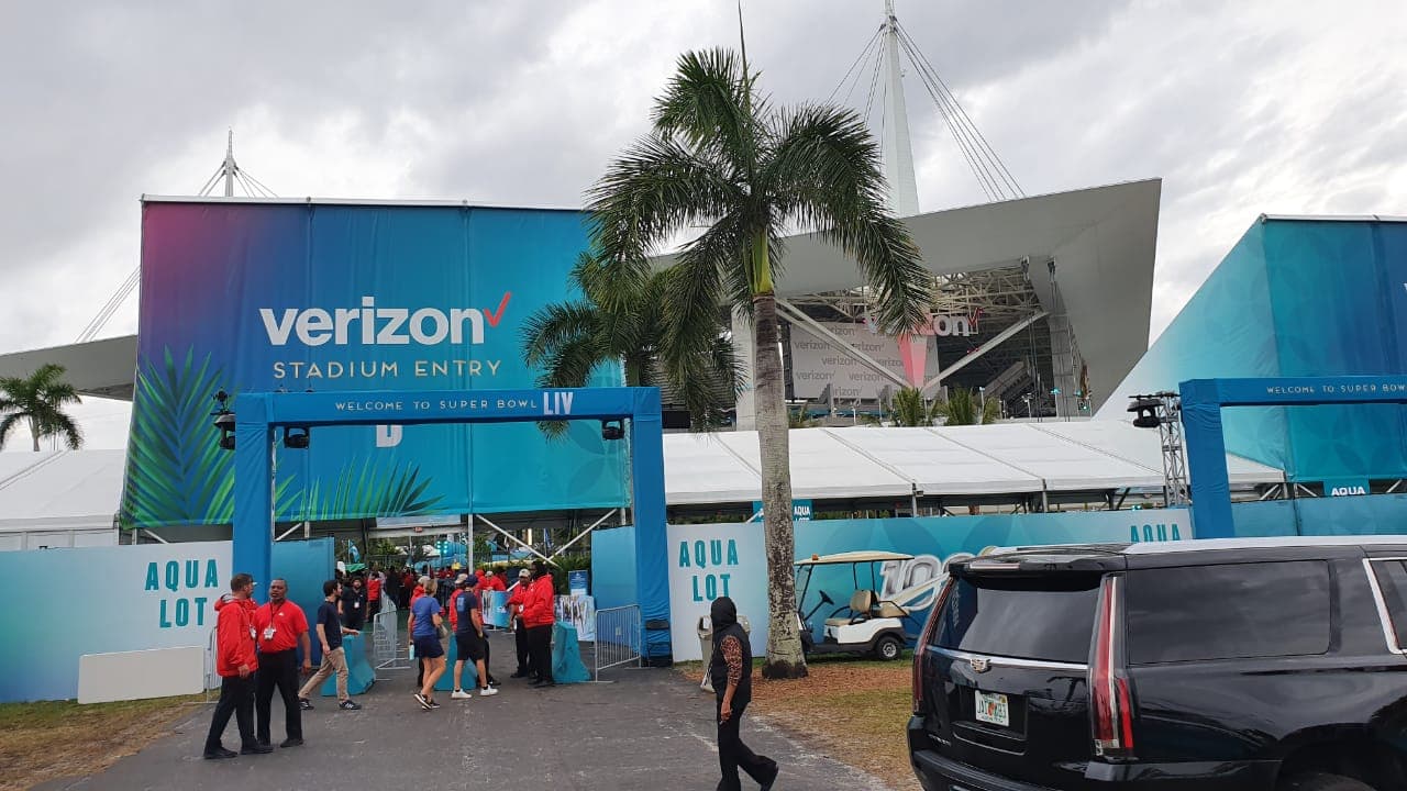 El Hard Rock Stadium listo para conocer al nuevo campeón de la NFL