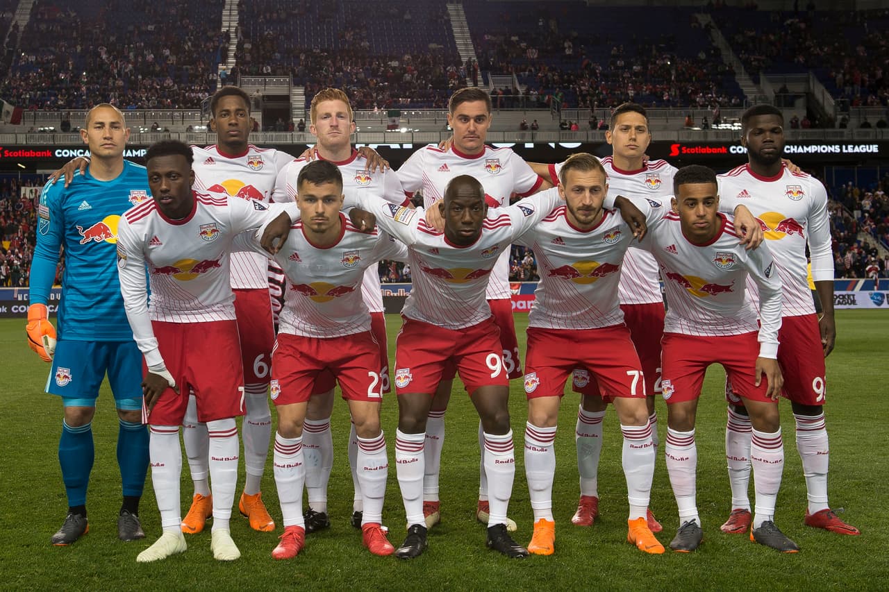 Jesser Marsch salió al campo con Robles, Adams, Etienne, Valot, Parker, Davis, Long, Murillo, Royer, Lawrence y Wright-Phillips.