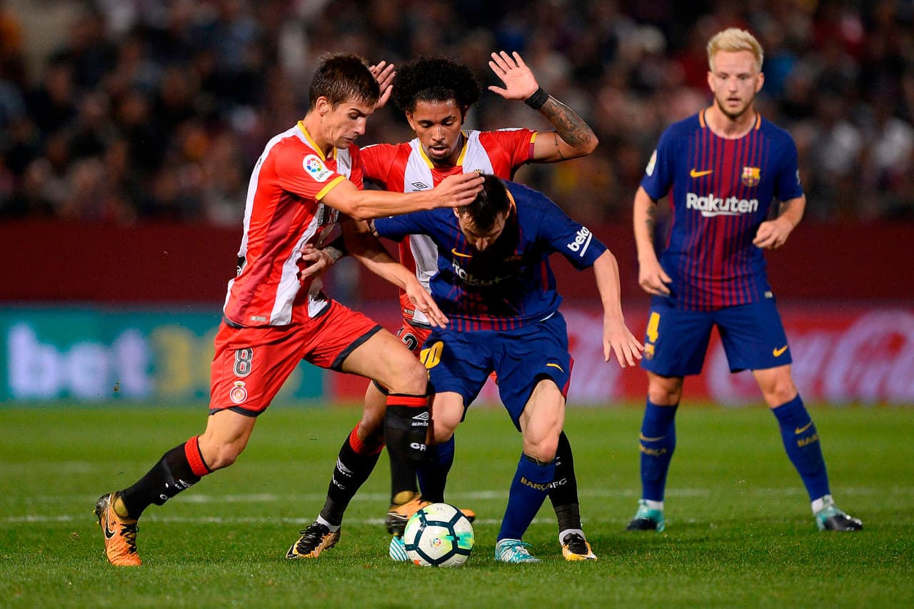 Messi no necesita marcar para ser determinante con el Barcelona. Hoy el argentino se fue en blanco y aun así fue un peligro constante para el Girona.