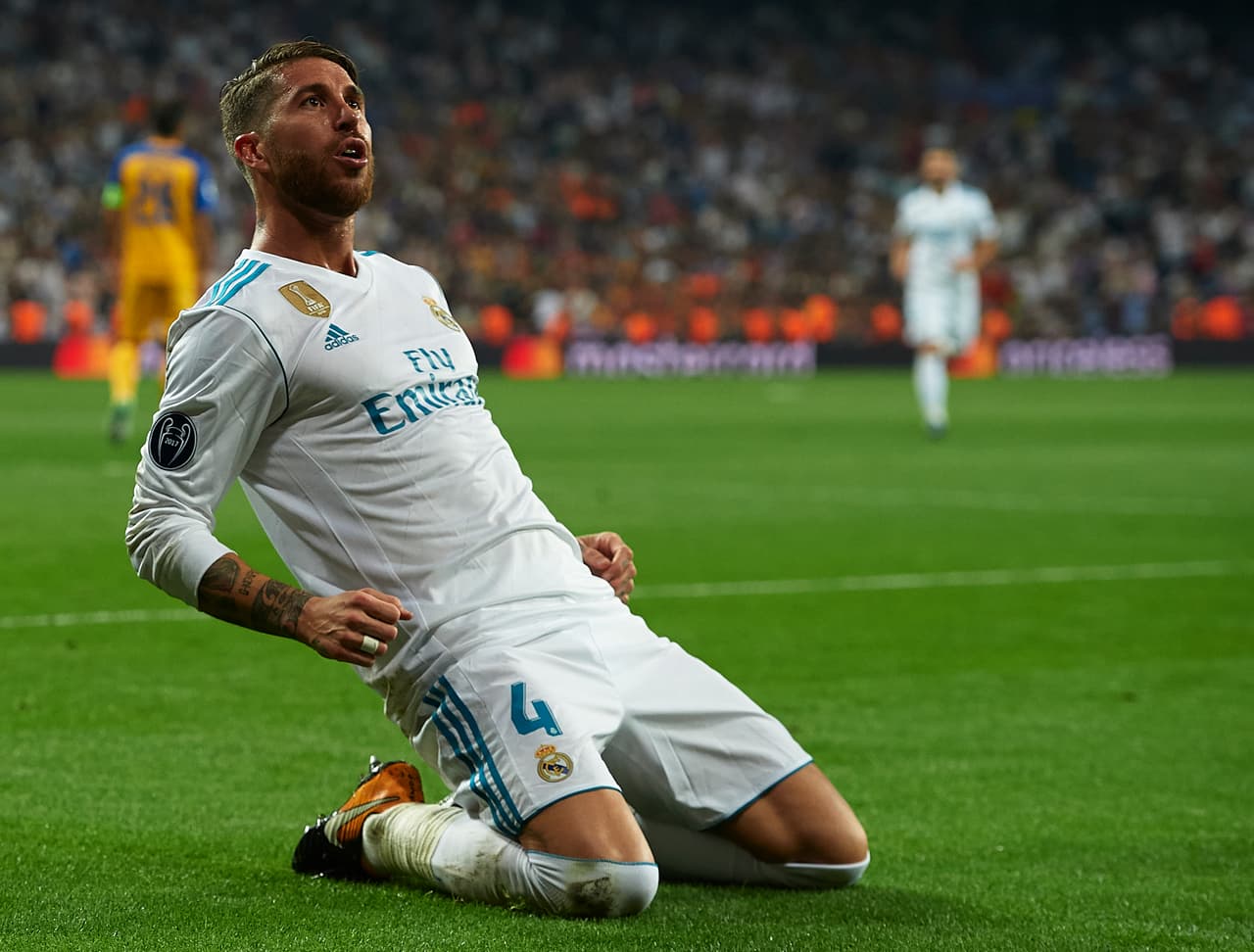 7. Sergio Ramos (Real Madrid) - Puntaje: 90