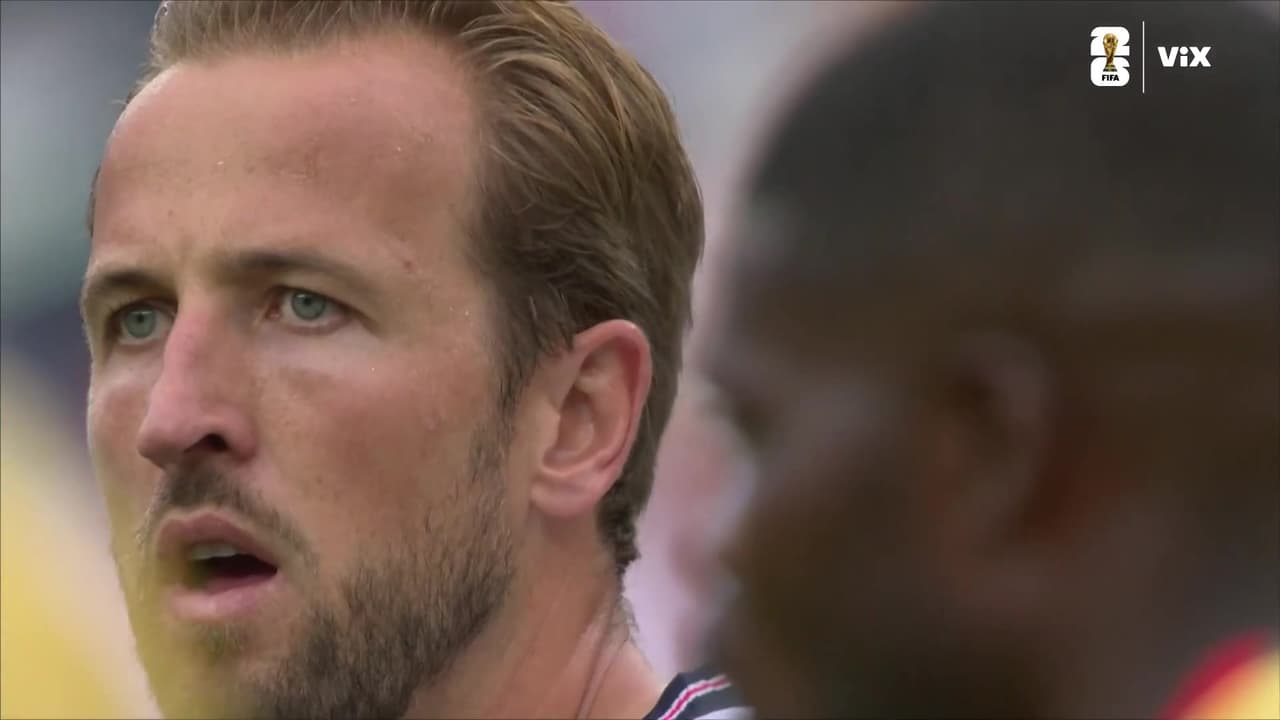 ¡Inglaterra bombardea y no entra! Kane y Saka se topan con muro y poste