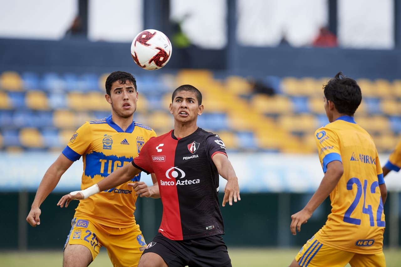 Tigres pierde ante Atlas y queda eliminado en Sub 17