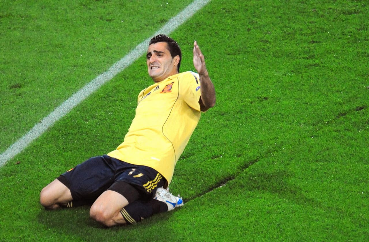 Daniel Güiza. El entonces delantero del Mallorca, ahora sigue vigente en el fútbol profesional pero su aventura es con el Atlético Sanluqueño, en la Tercera División de España.