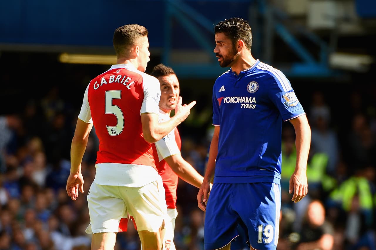 FA acusa a Diego Costa de conducta violenta ante el Arsenal