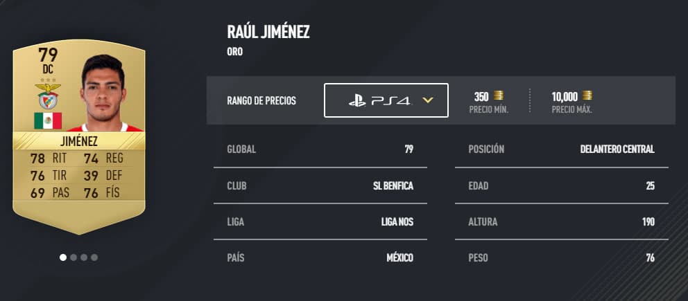 11.- Raúl Jiménez | Benfica