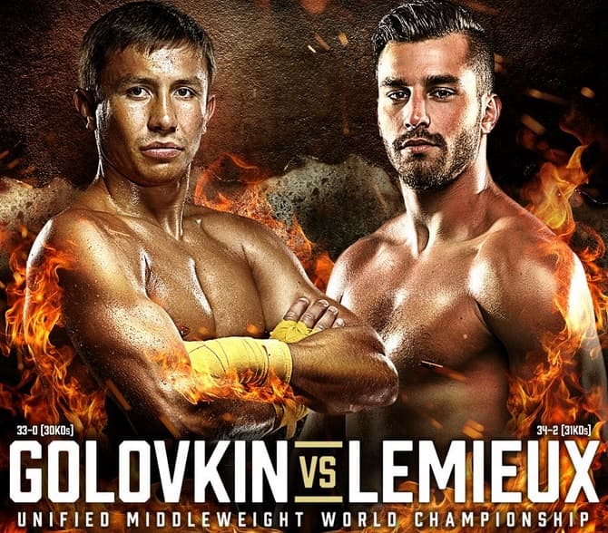 Golovkin y Lemieux