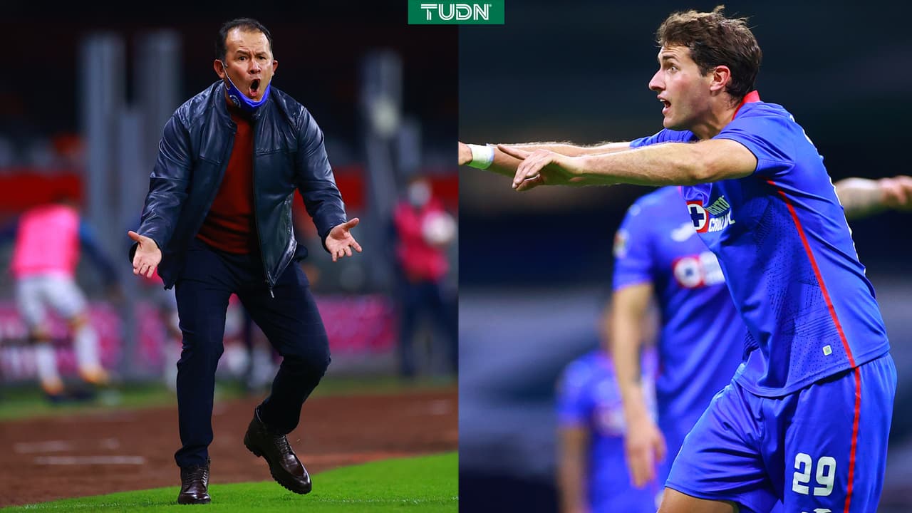 Giménez: “Reynoso nos contagia a todos lo que es jugar en Cruz Azul”