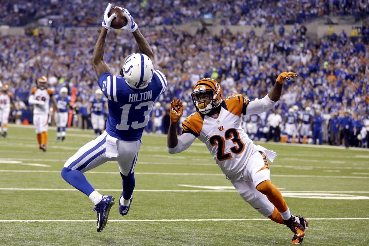 Receptor: T.Y. Hilton, Indianapolis Colts