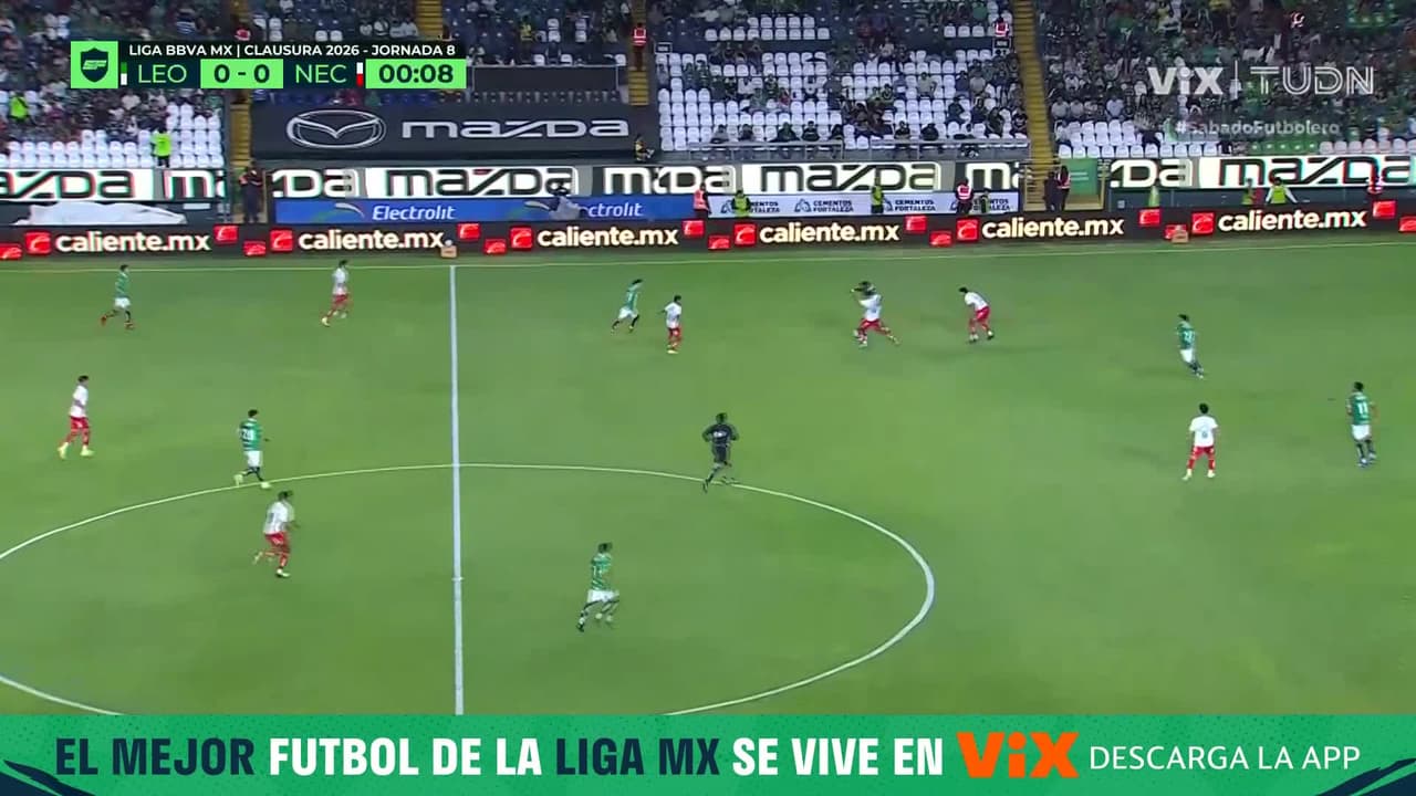 ¡EN VIVO! Arranca el partido de la J8 León vs. Necaxa AQUÍ